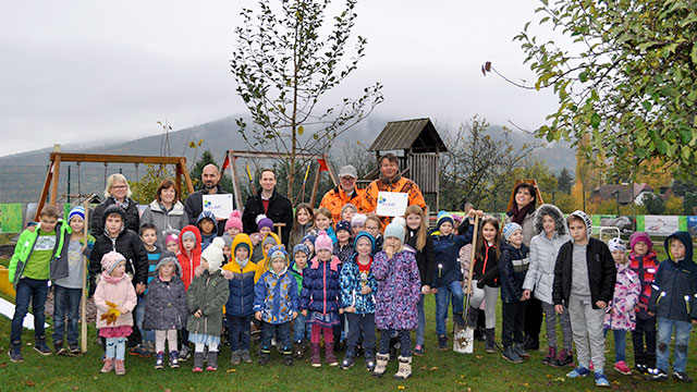 KLAR Baumpflanzaktion Greinbach