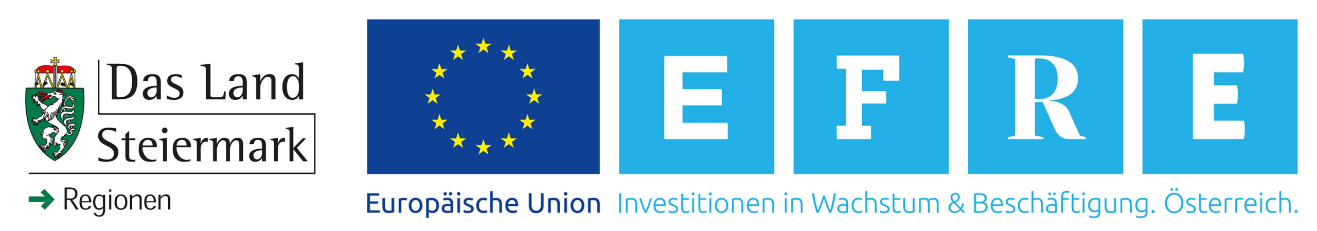 Logo EFRE und Land Steiermark
