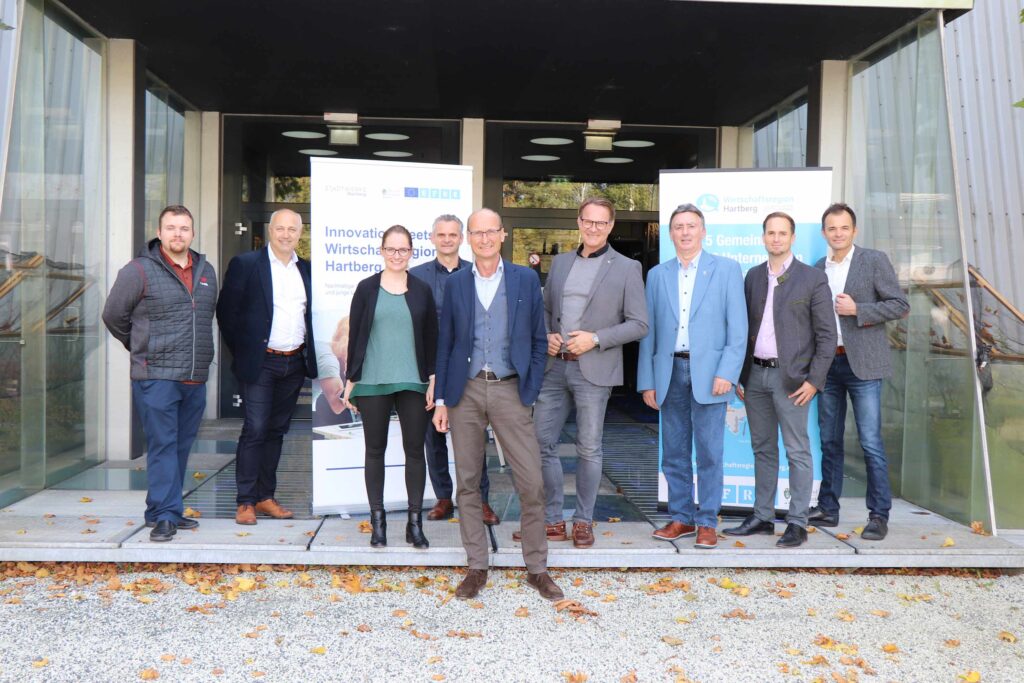 Pressefoto Innovation Meets Wirtschaftsregion Hartberg