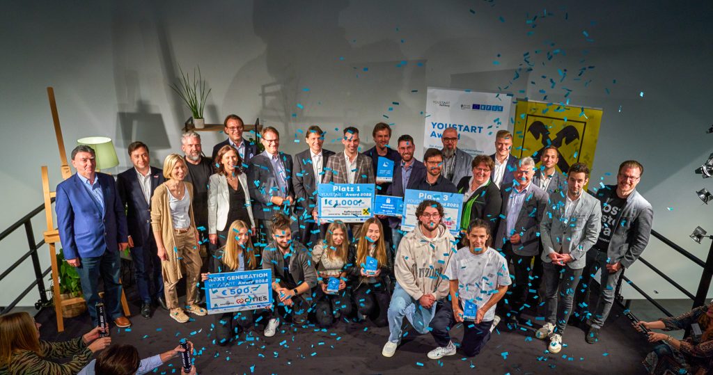 Gewinner des Youstart-Awards 2022 der Stadtwerke Hartberg