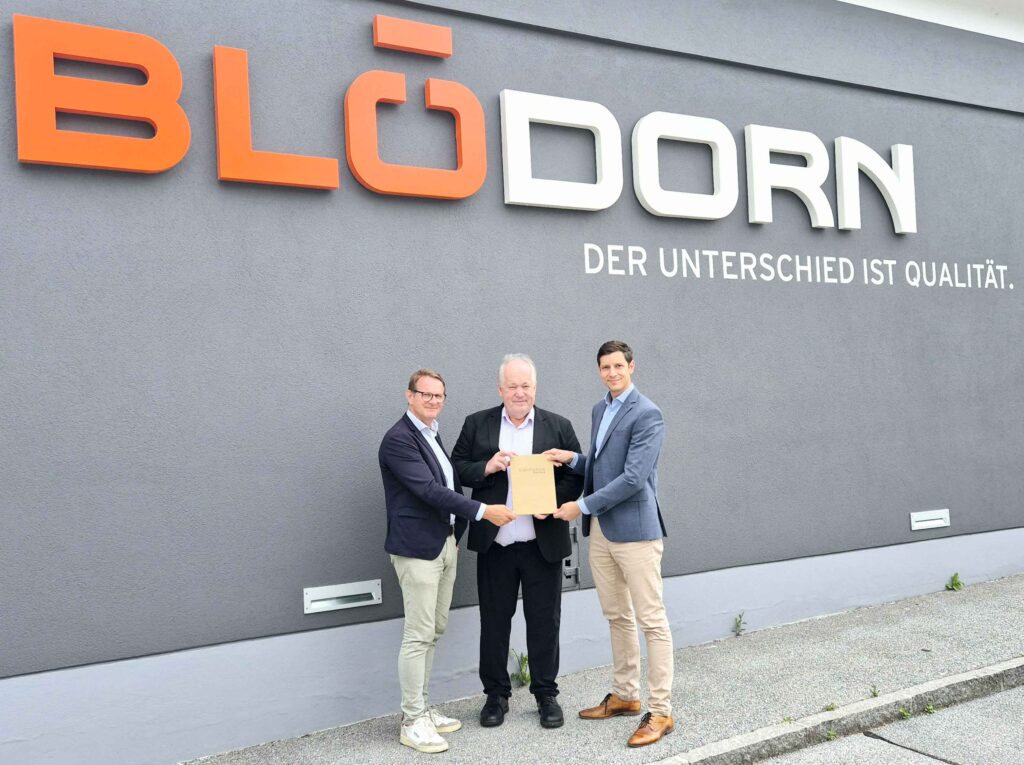 Zusammenschluss Firmen Blödorn und Stadtwerke Hartberg